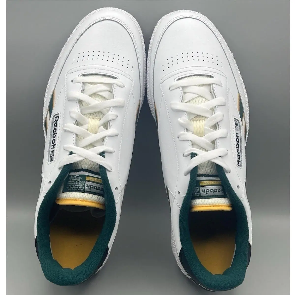 Reebok shoes - Reebok Club C Revenge - Club Revenge - Reebok Club Revenge - Green 4