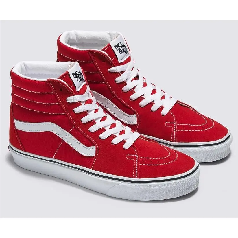 Vans shoes - VANS Sk8-Hi - Red 0