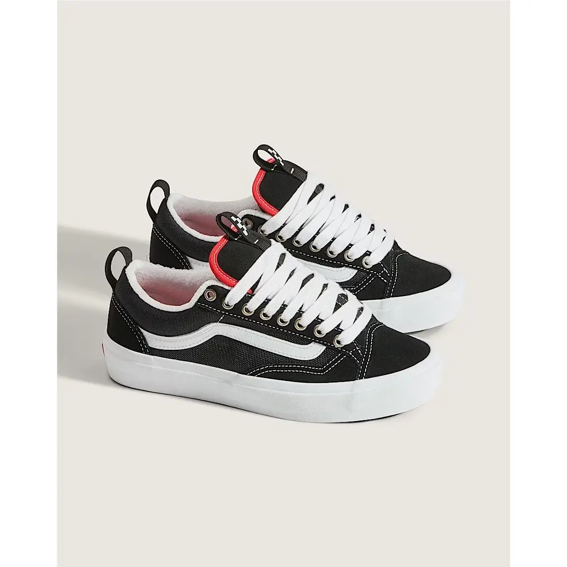Unisex Vans Skate Old Skool 36+ VN000D5RBA2 Black/white Sneaker Athletic-size 9