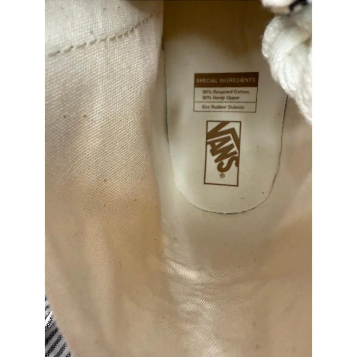 Vans shoes - White 3