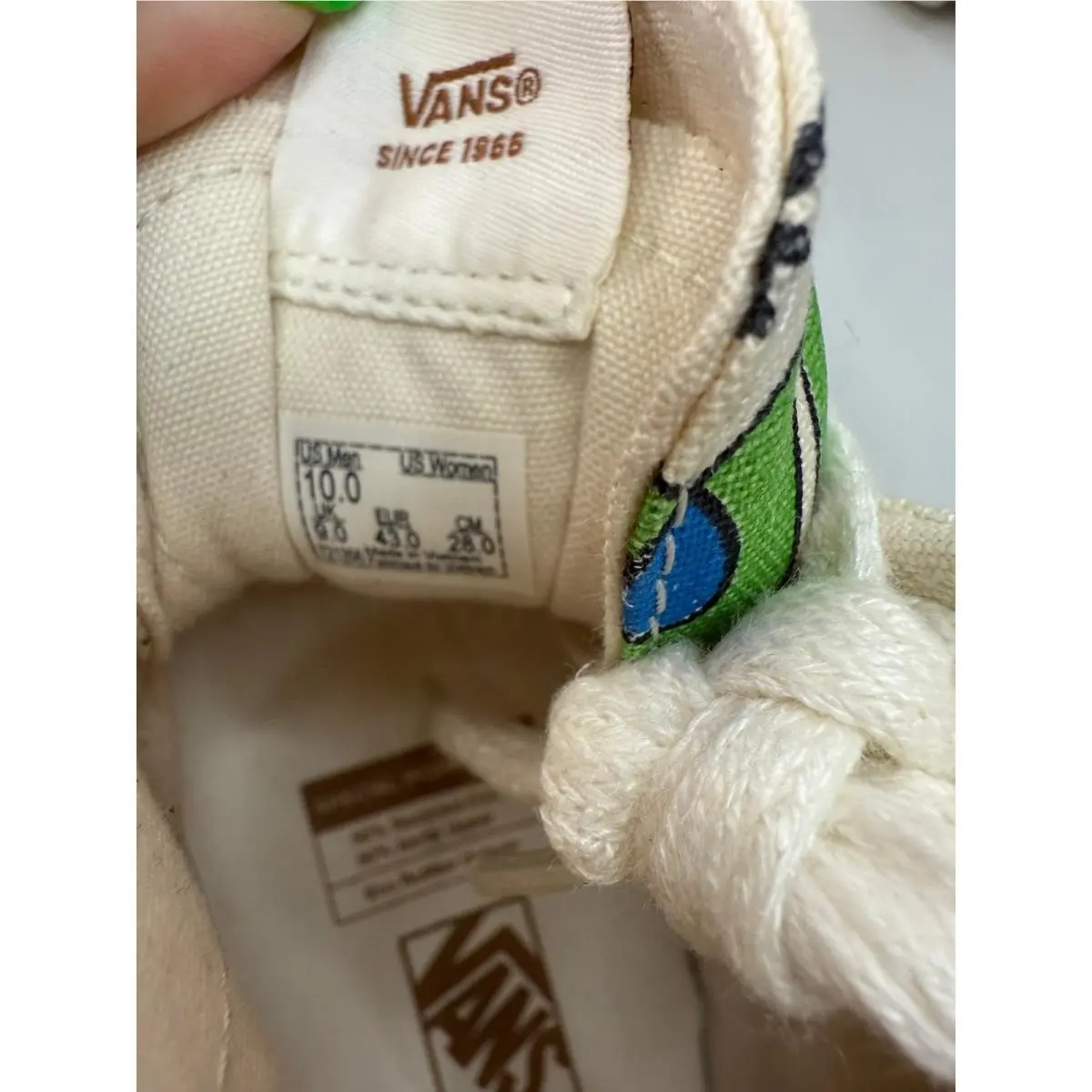 Vans shoes - White 4