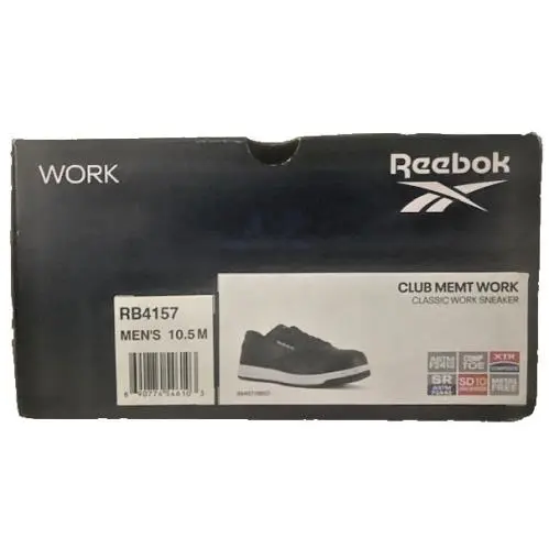 Reebok shoes - Reebok Work - Work - Black (UPC: 690774546097) 5
