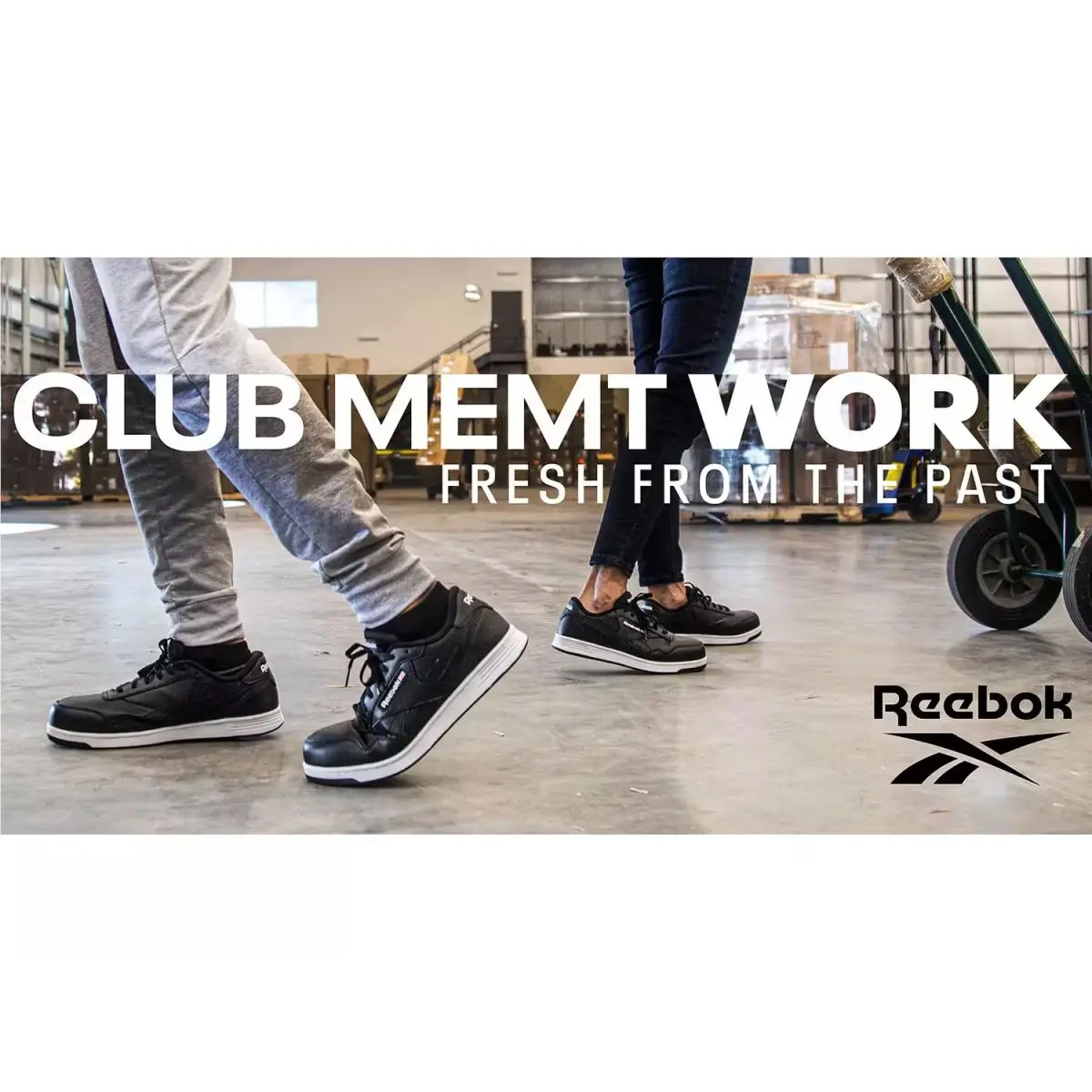 Reebok shoes - Reebok Work - Work - Black (UPC: 690774546097) 4
