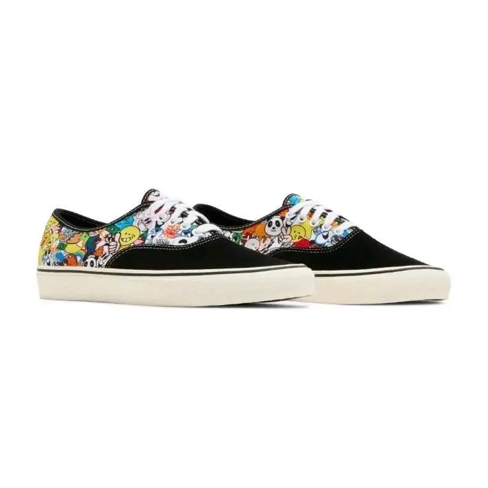 Vans x Atmos Emoji Print Sneakers Men`s 5 / Women`s 6.5 Limited Edition Fun