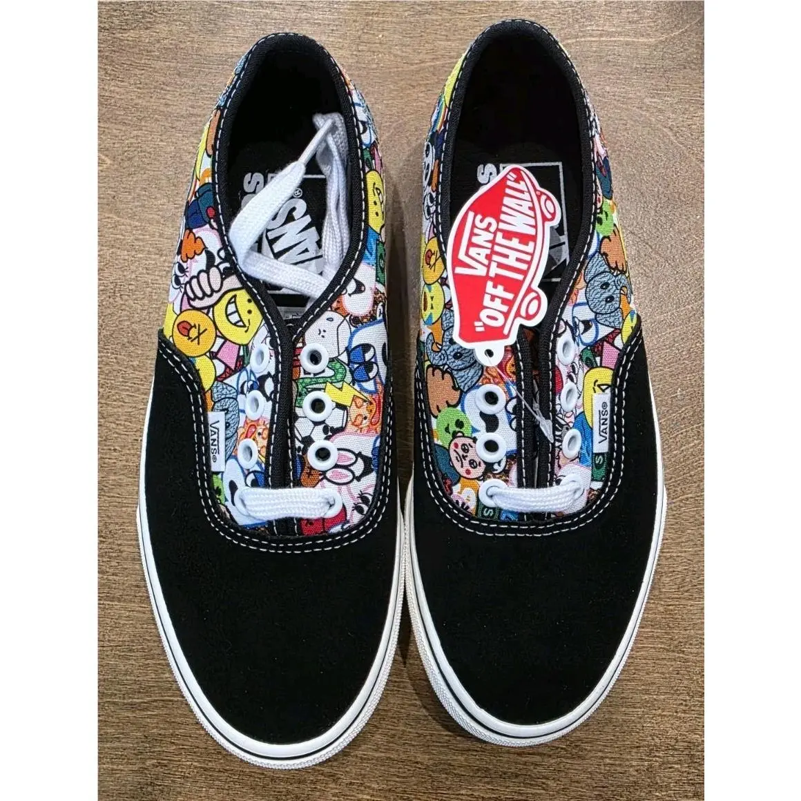 Vans shoes - VANS Authentic - Authentic - VN0A5HZS3321 - Black 2