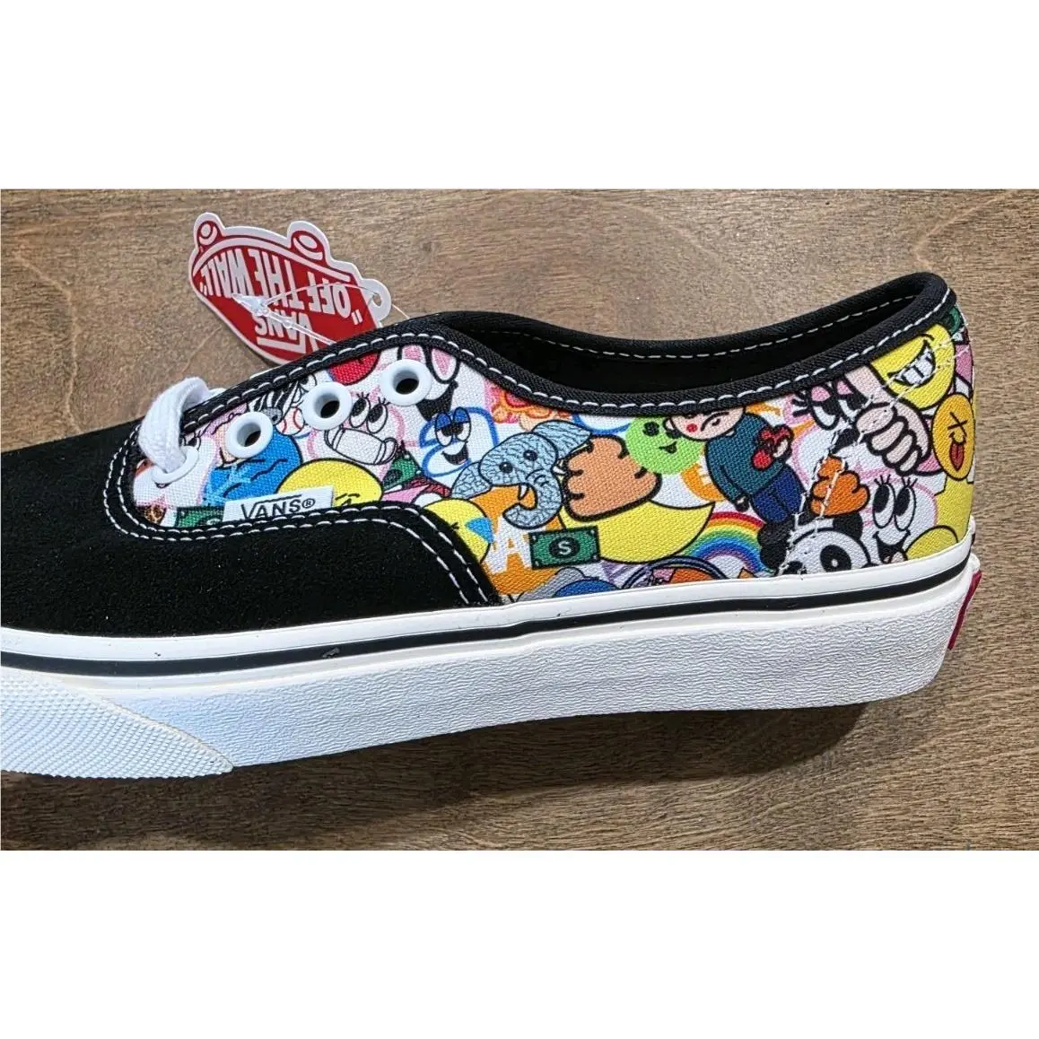 Vans shoes - VANS Authentic - Authentic - VN0A5HZS3321 - Black 4