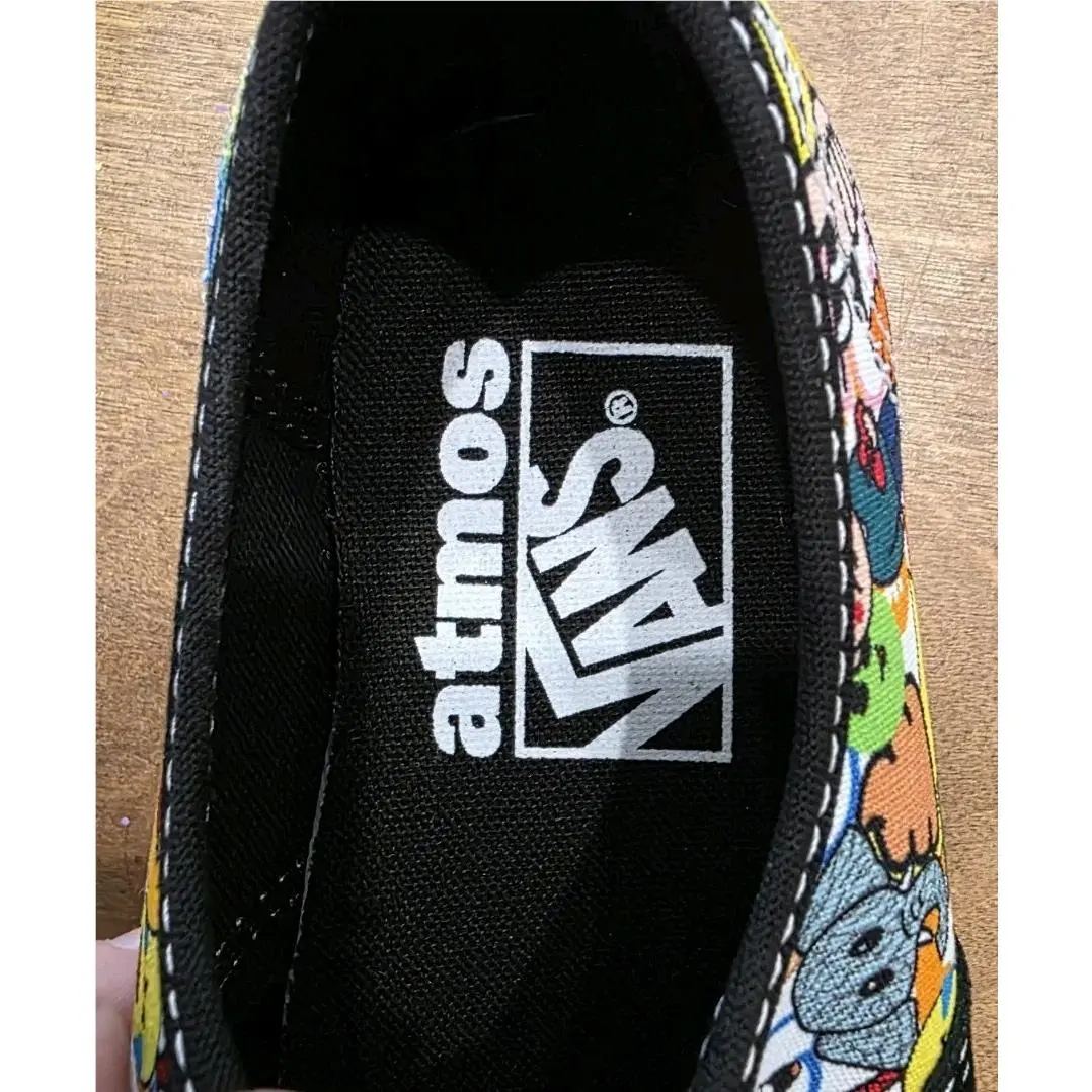 Vans shoes - VANS Authentic - Authentic - VN0A5HZS3321 - Black 5