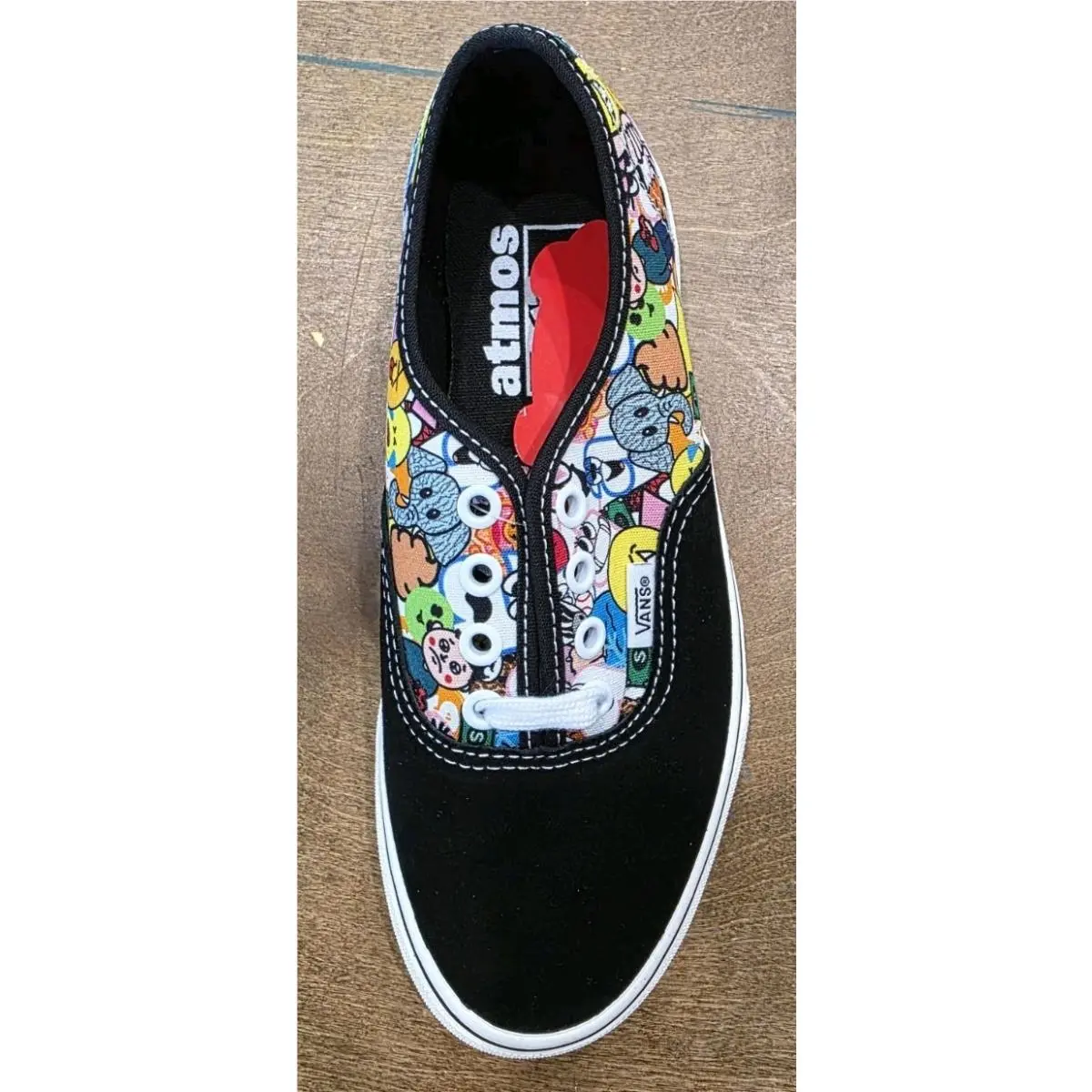 Vans shoes - VANS Authentic - Authentic - VN0A5HZS3321 - Black 6