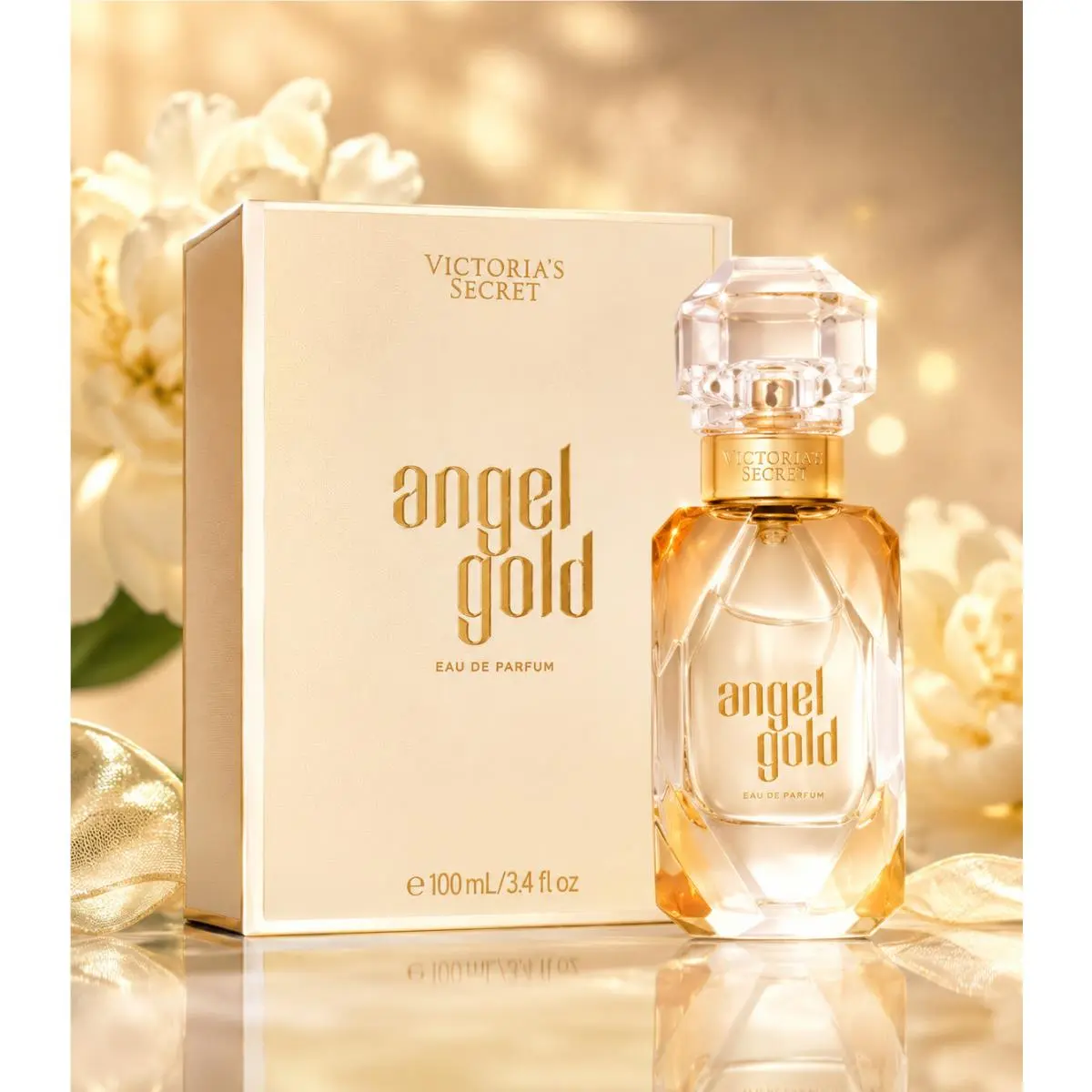 Angel Gold Perfume Victoria`s Secret 1.7 Oz 50 ml Edp Eau De Parfum Spray Women