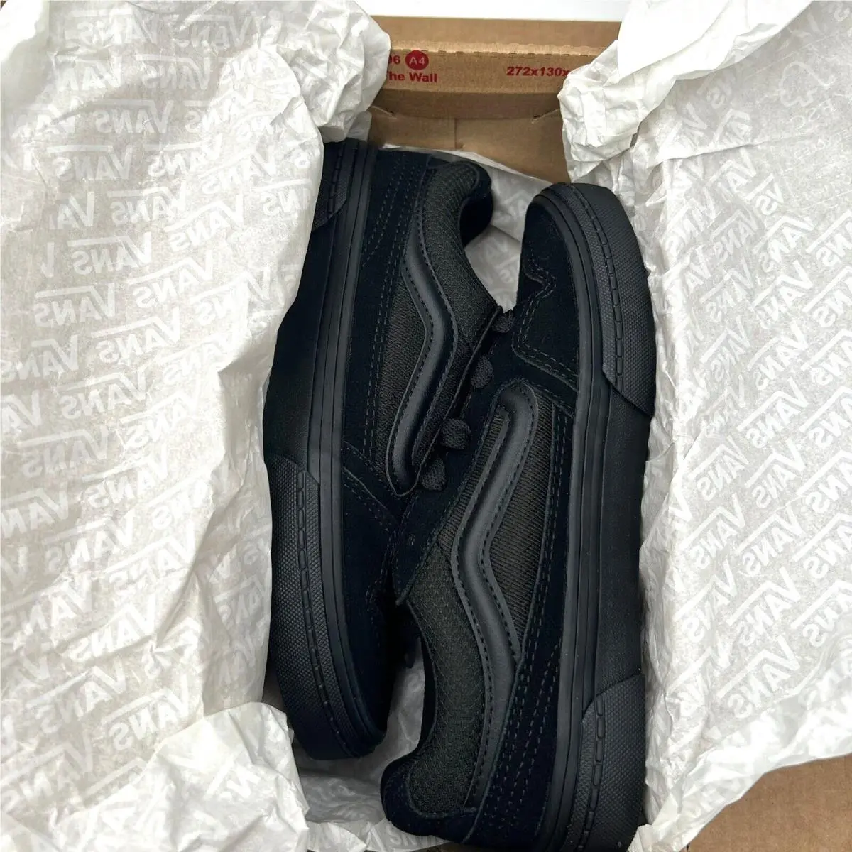 Vans shoes - VANS Caldrone - Caldrone - Black (UPC: 197065742058) 7