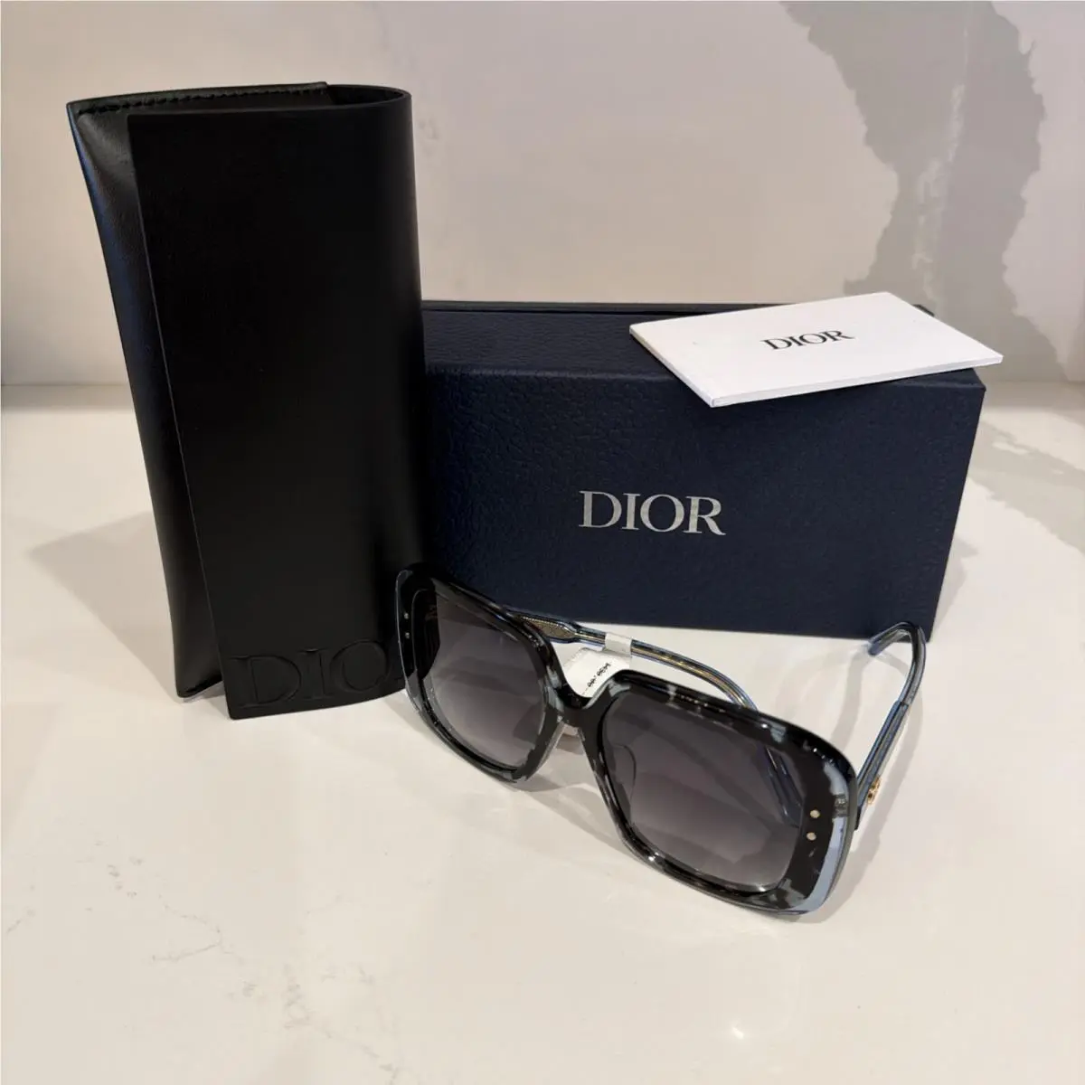 Sunglasses Dior Diorhighlight S3F 28A1 Coloured Havana/smoke Gradient 56-17-140