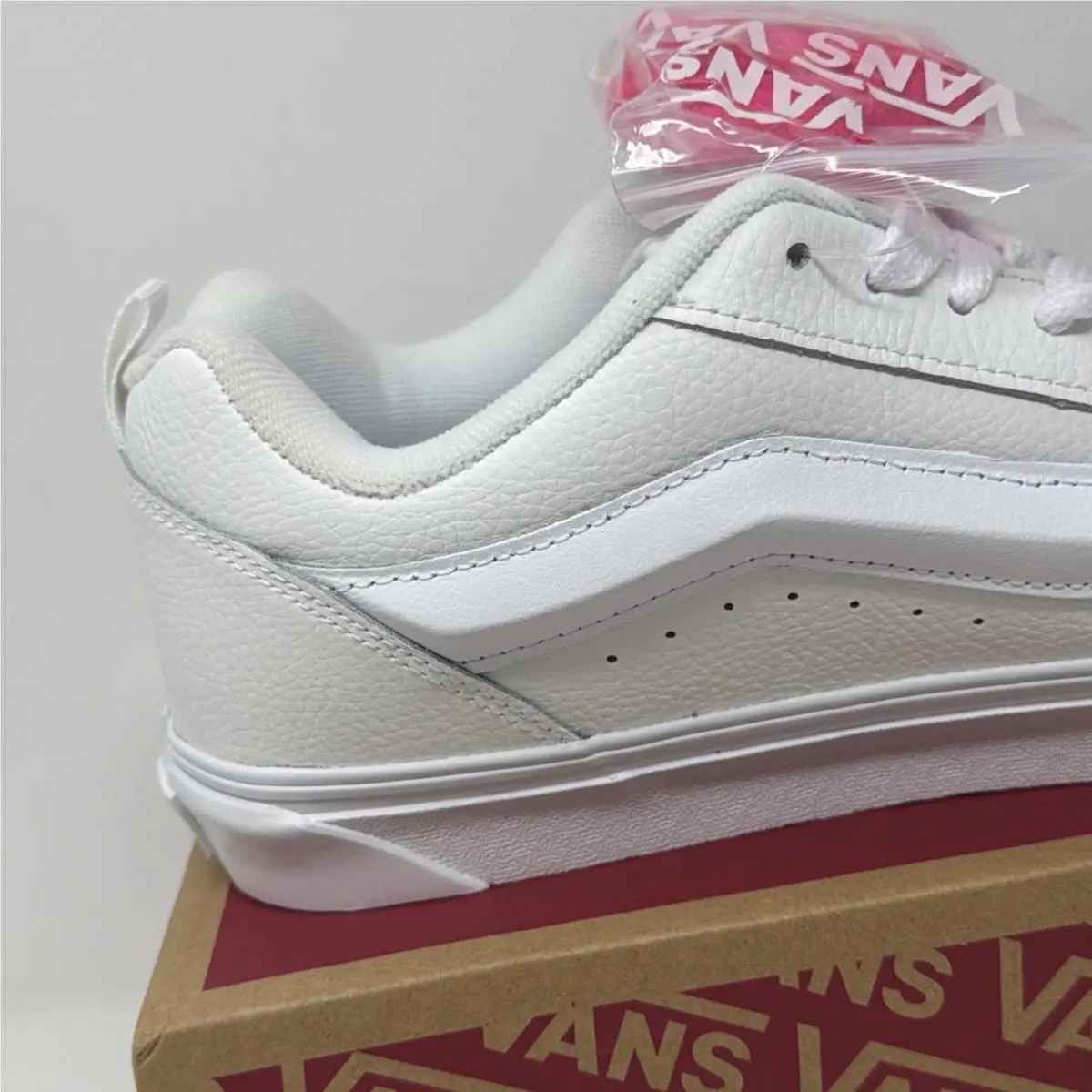 Vans shoes - Vans Knu Skool - Knu Skool - White (UPC: 0196574736701) 8