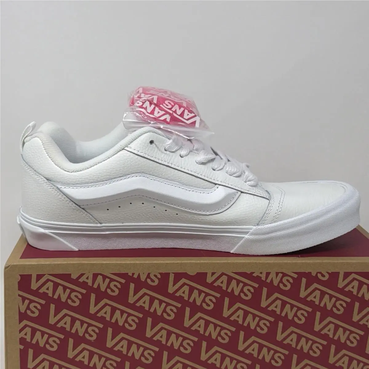 Vans shoes - Vans Knu Skool - Knu Skool - White (UPC: 0196574736701) 10