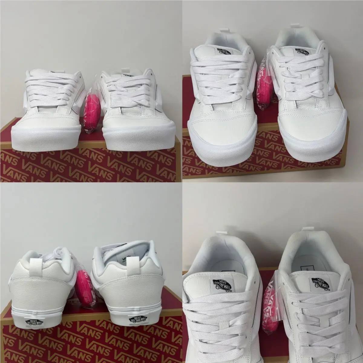 Vans shoes - Vans Knu Skool - Knu Skool - White (UPC: 0196574736701) 14