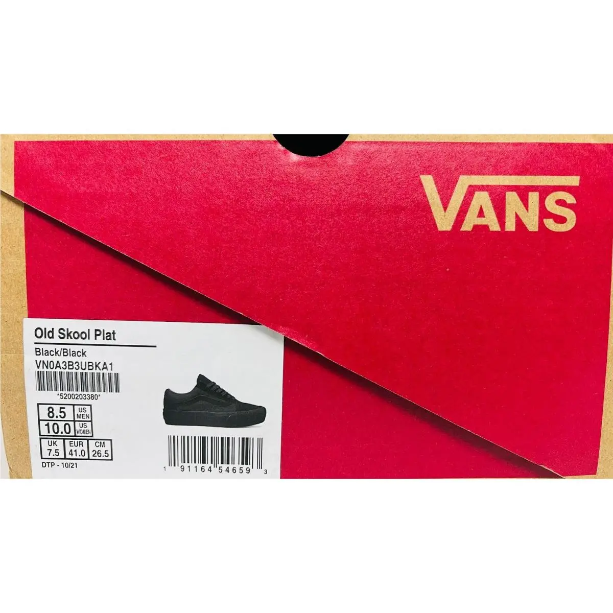 Vans shoes - Black 8