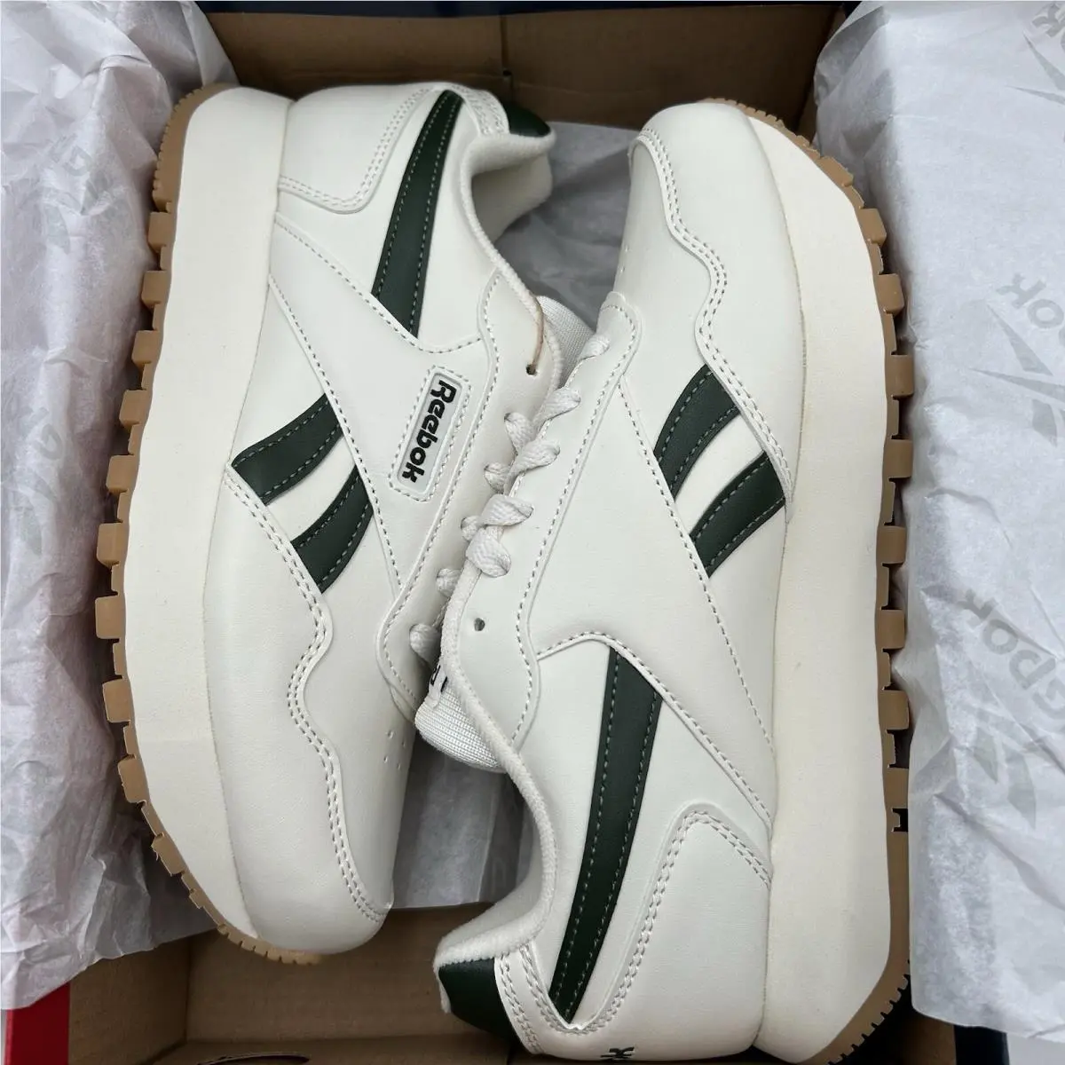 Reebok shoes - Reebok Harman - Harman - White (UPC: 195962355722) 8