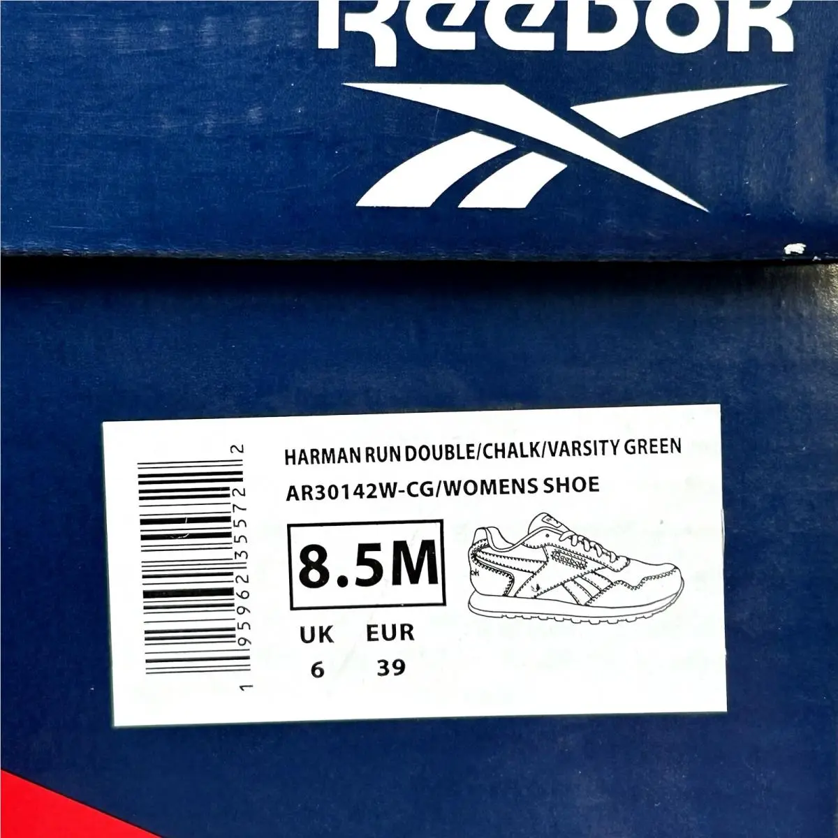 Reebok shoes - Reebok Harman - Harman - White (UPC: 195962355722) 10