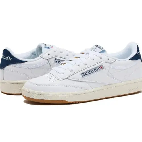Reebok Club C 85 Women`s Tennis Sneakers Batik Blue US 10