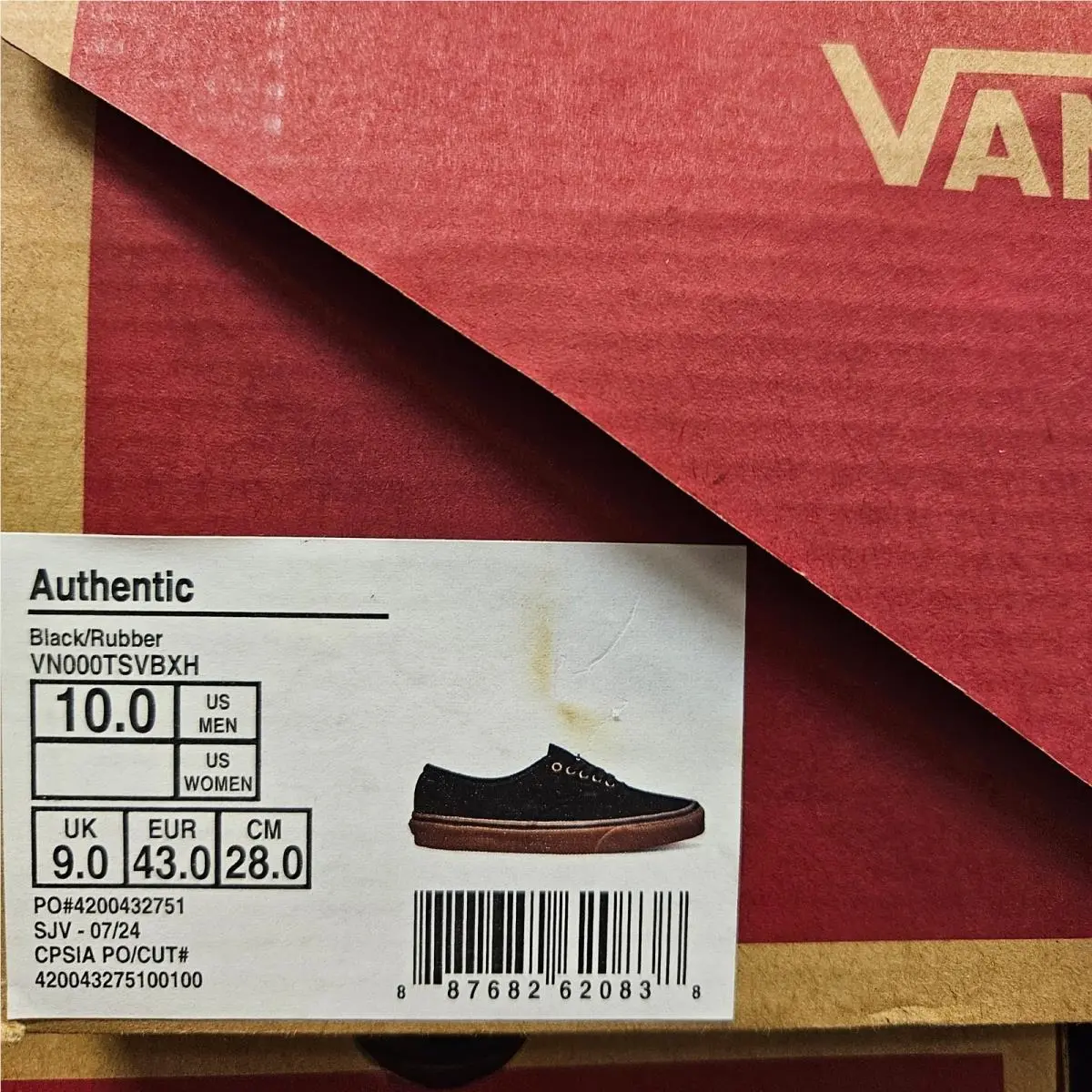 Vans shoes - Black 3