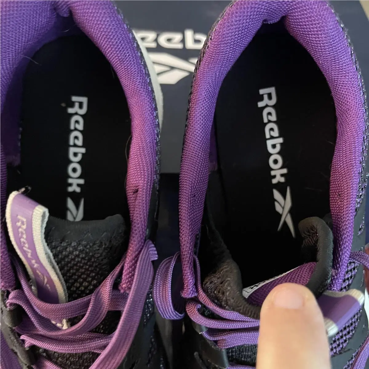 Reebok shoes - Reebok Fusion Flexweave Work RB315 - Black (UPC: 690774487918) 9