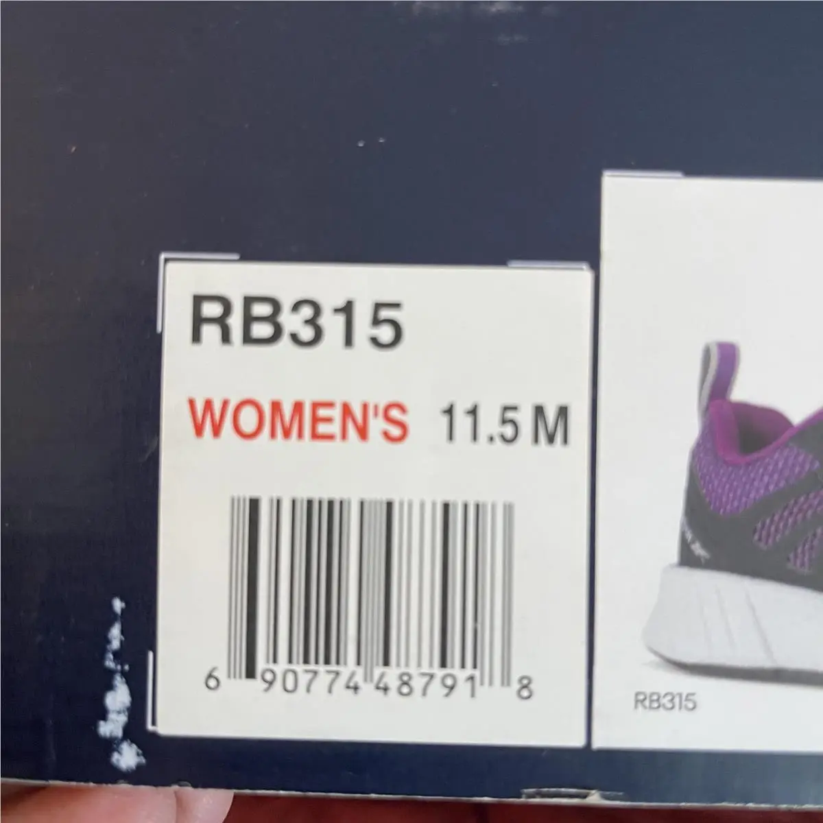 Reebok shoes - Reebok Fusion Flexweave Work RB315 - Black (UPC: 690774487918) 10