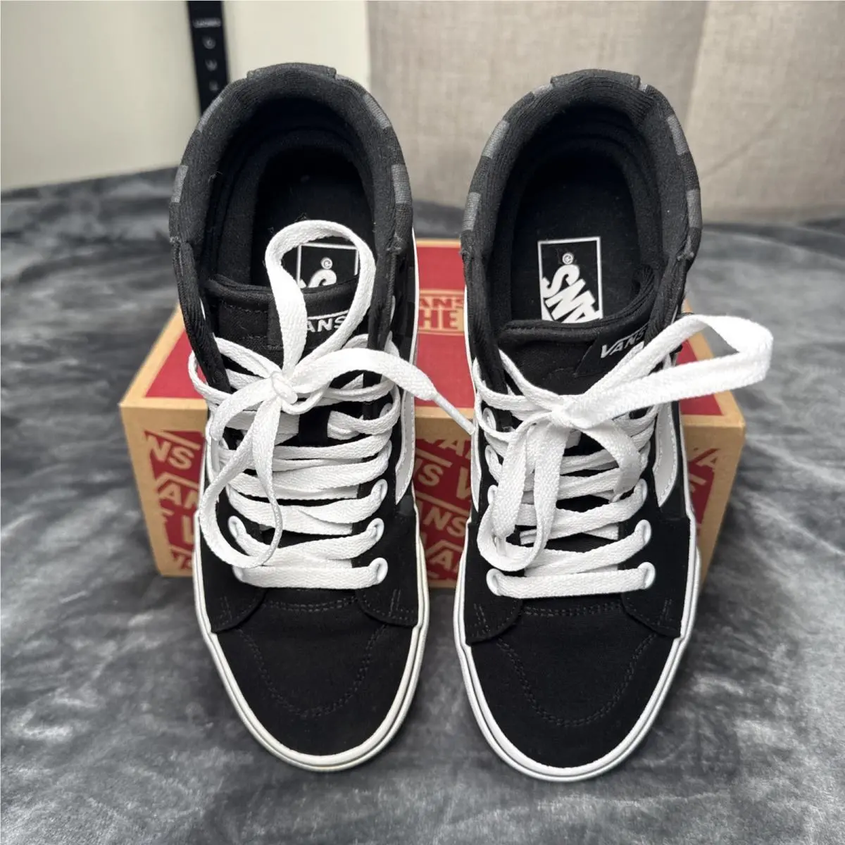 Vans shoes - VANS Filmore - Filmore - Black 1