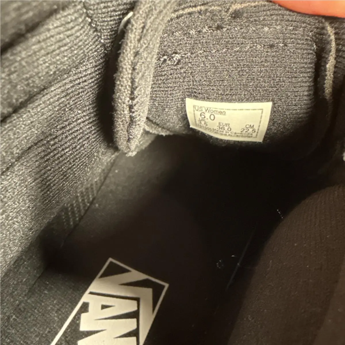 Vans shoes - VANS Filmore - Filmore - Black 5