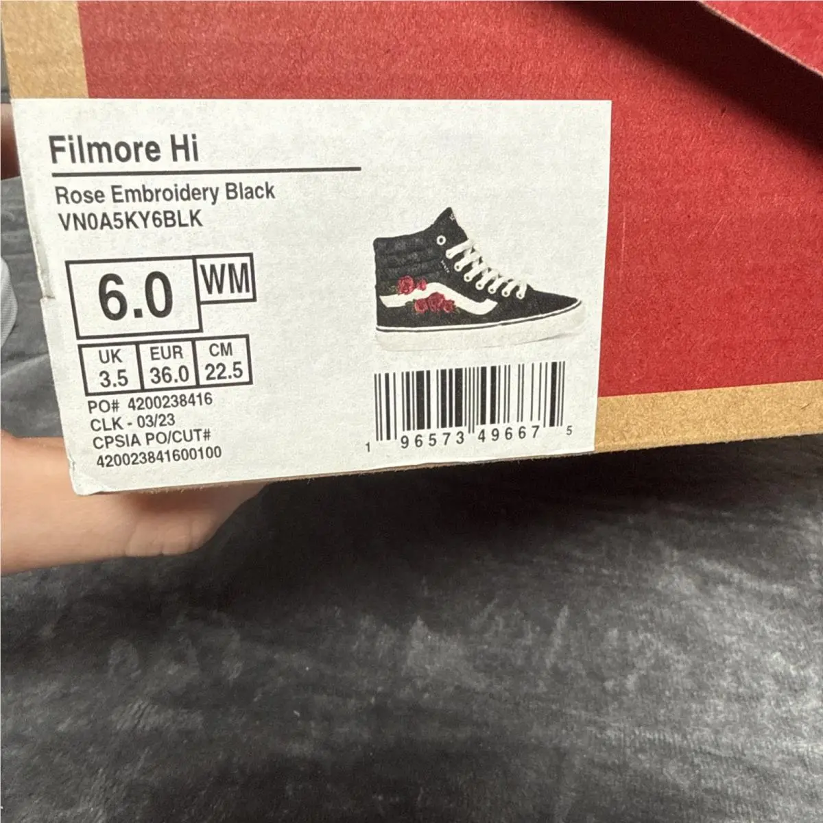 Vans shoes - VANS Filmore - Filmore - Black 7