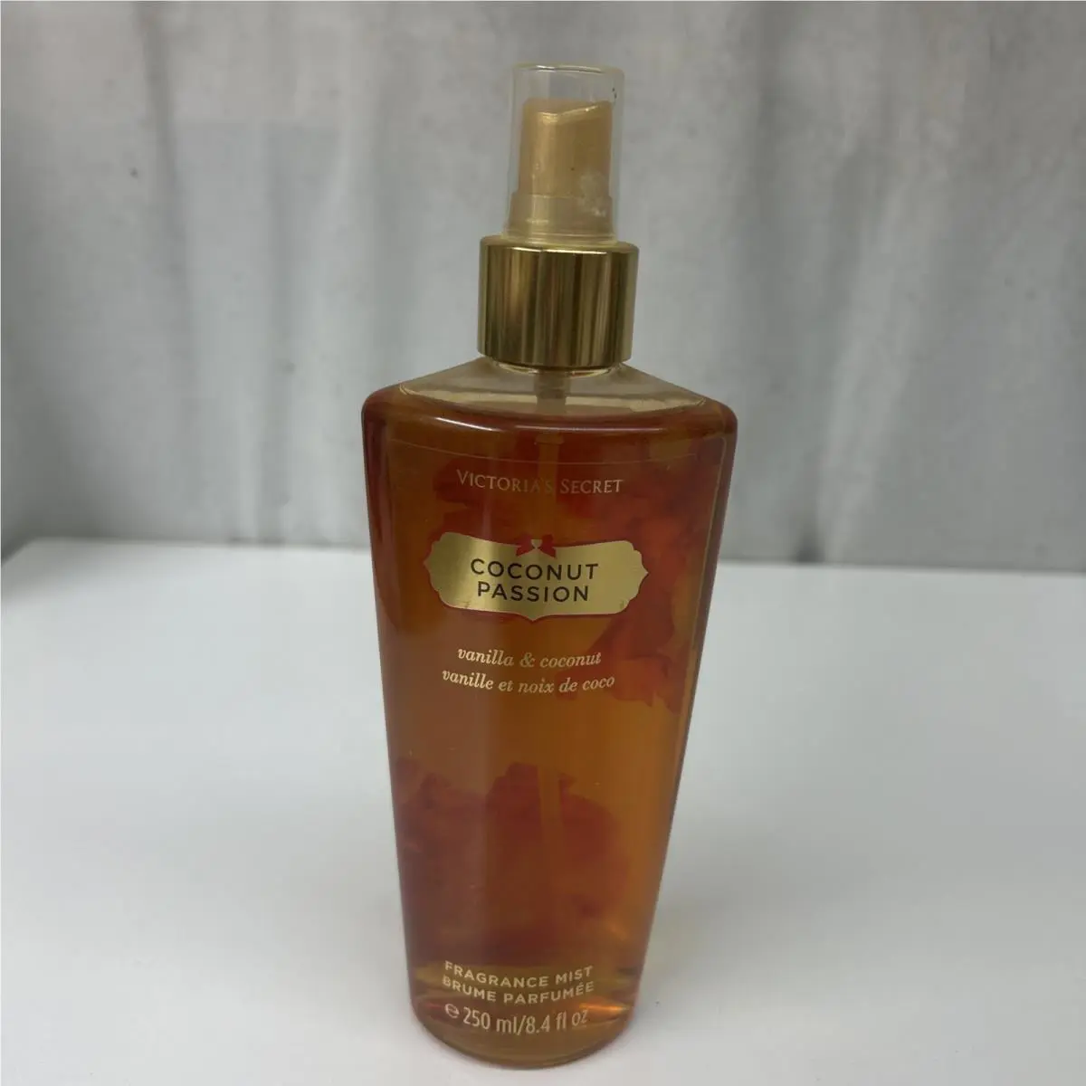 Vtg Victoria’s Secret Coconut Passion Fragrance Mist 8.4 Oz Rare