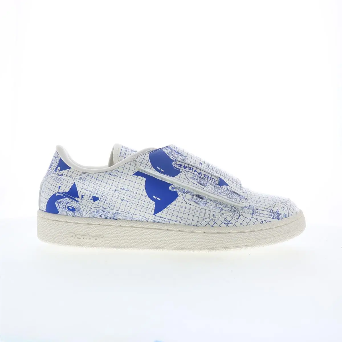 Reebok Club C Stomper Bait Astro Boy Mens White Lifestyle Sneakers Shoes 13