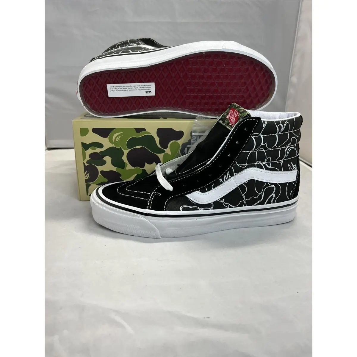 Vans shoes - VANS COLLAB - COLLAB - Black (UPC: 0195439805453) 0