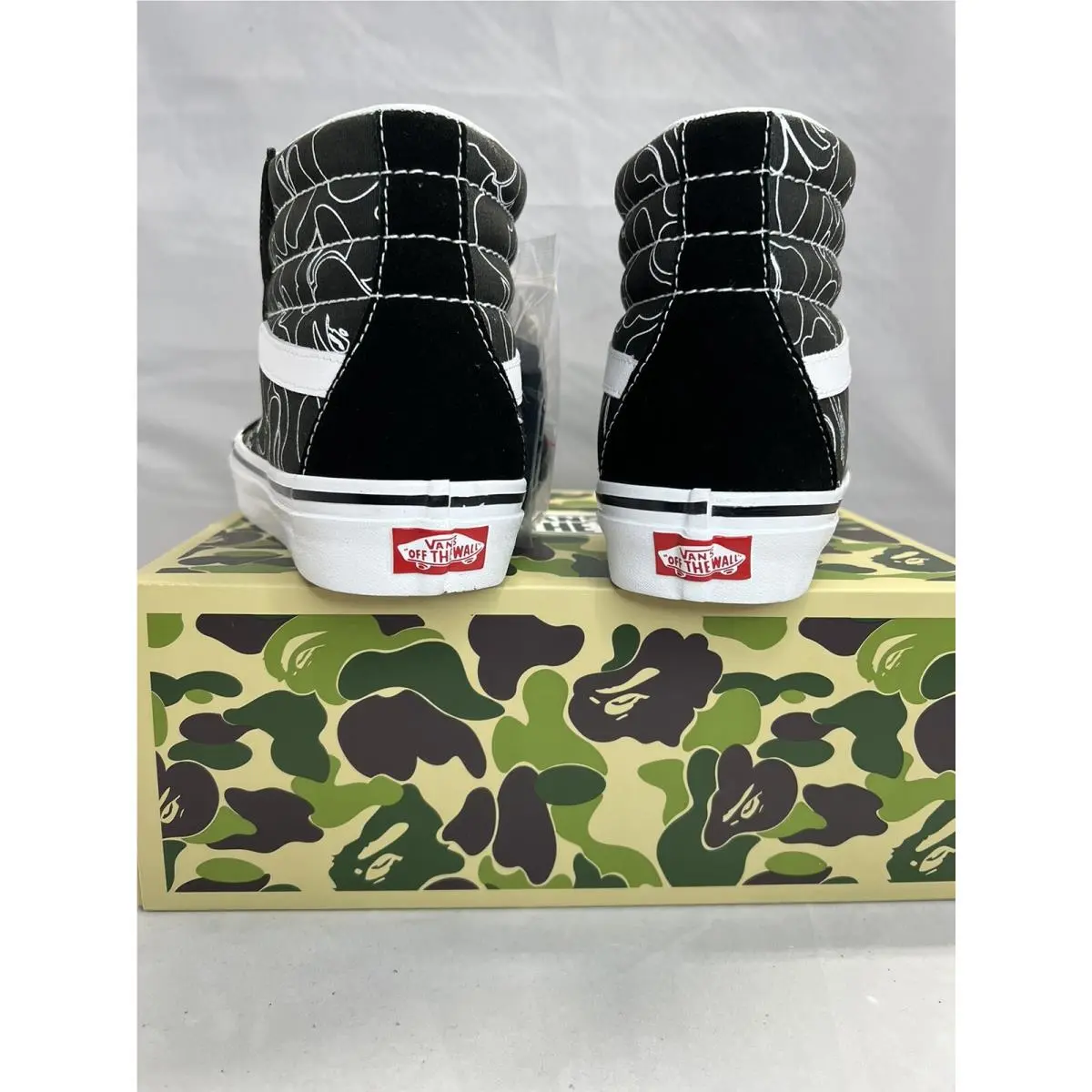 Vans shoes - VANS COLLAB - COLLAB - Black (UPC: 0195439805453) 1