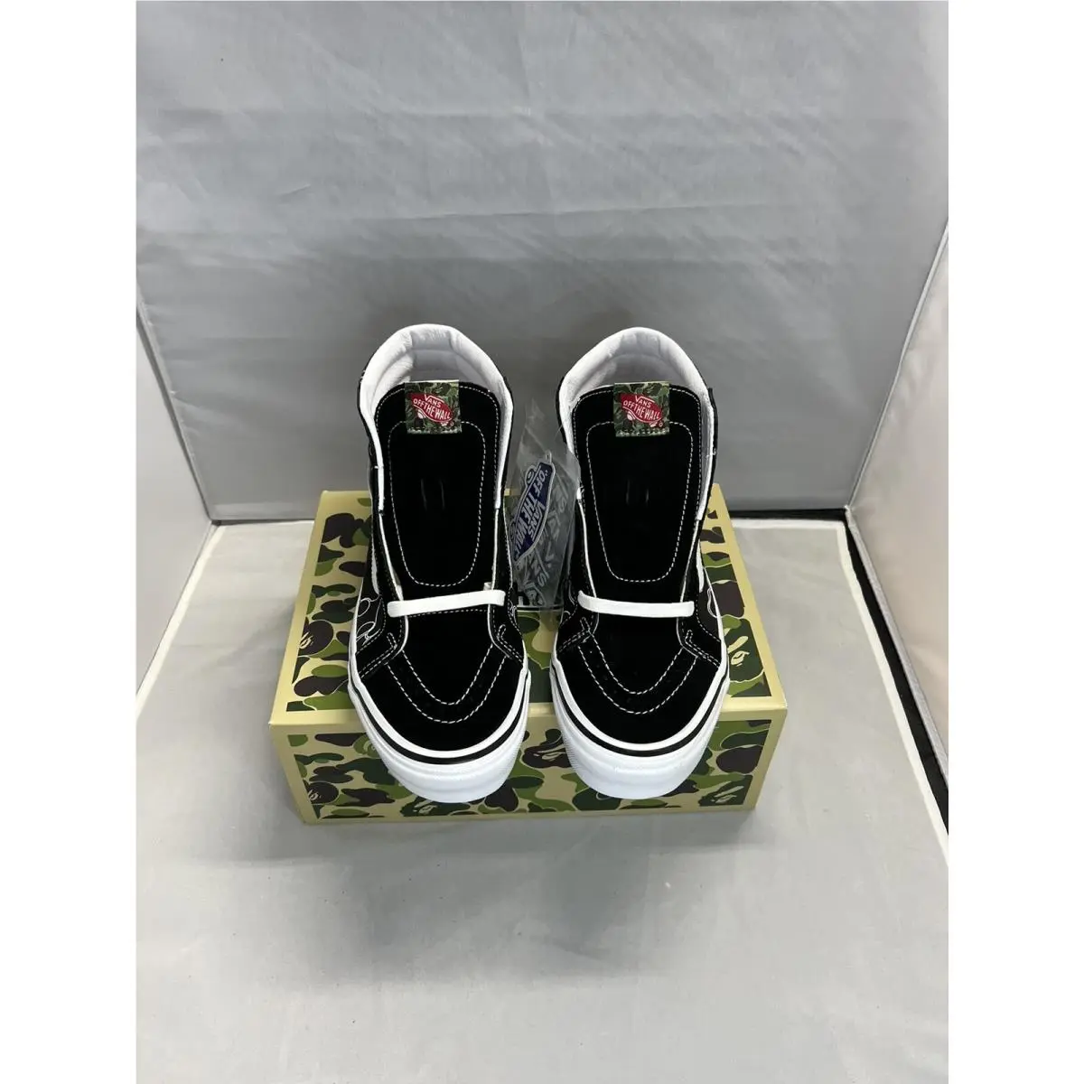 Vans shoes - VANS COLLAB - COLLAB - Black (UPC: 0195439805453) 2