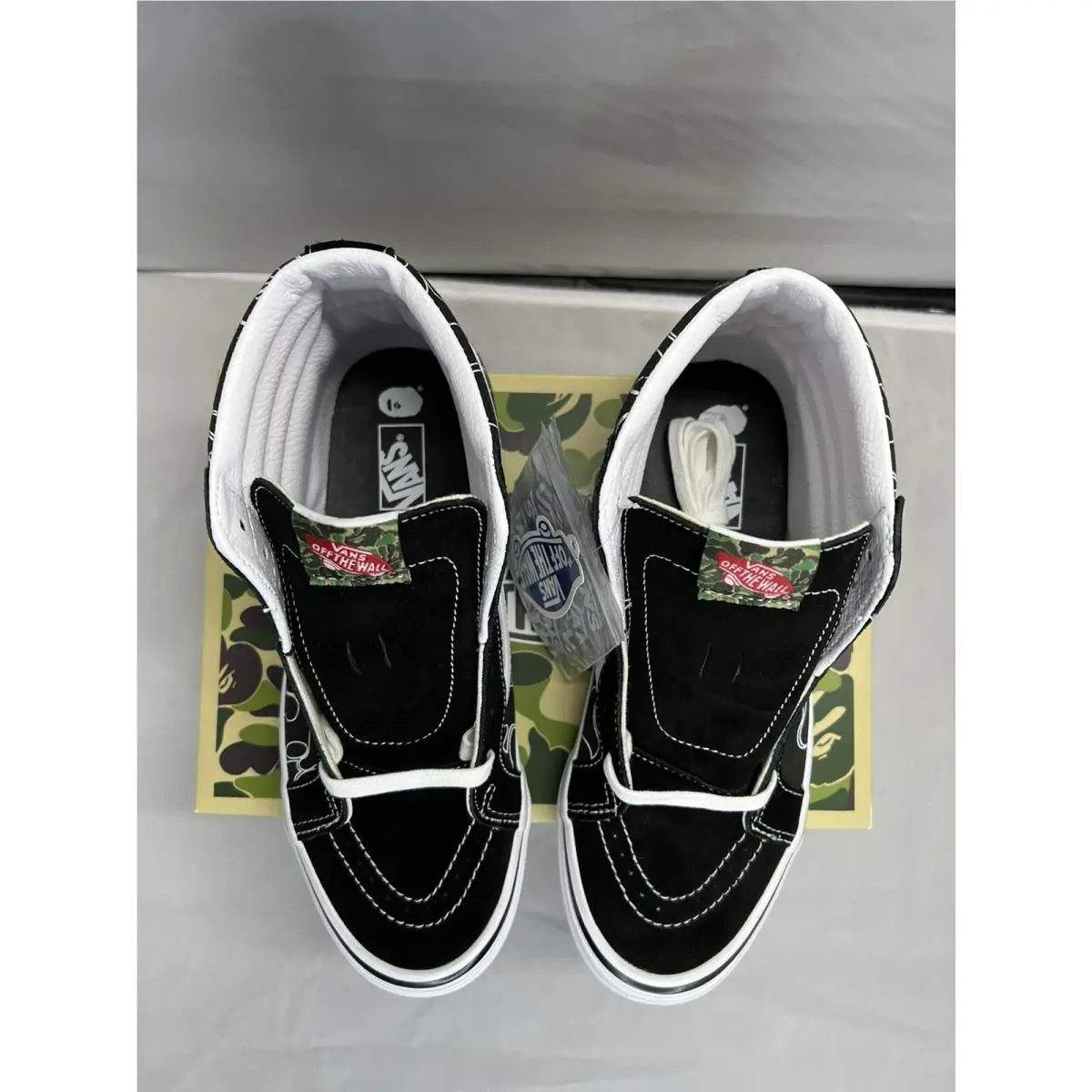 Vans shoes - VANS COLLAB - COLLAB - Black (UPC: 0195439805453) 3