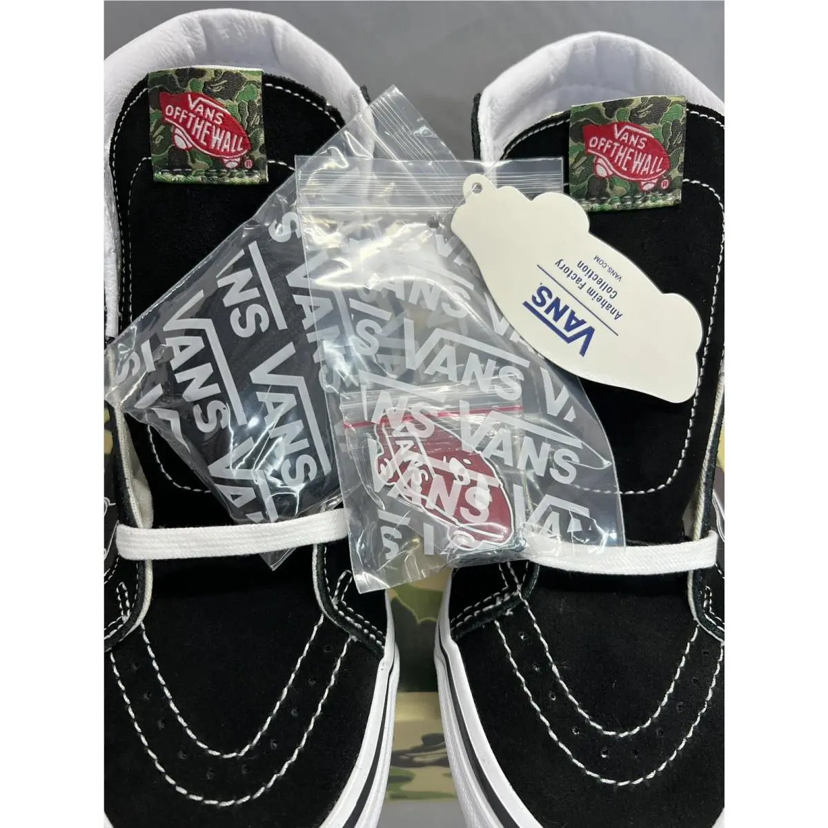 Vans shoes - VANS COLLAB - COLLAB - Black (UPC: 0195439805453) 4