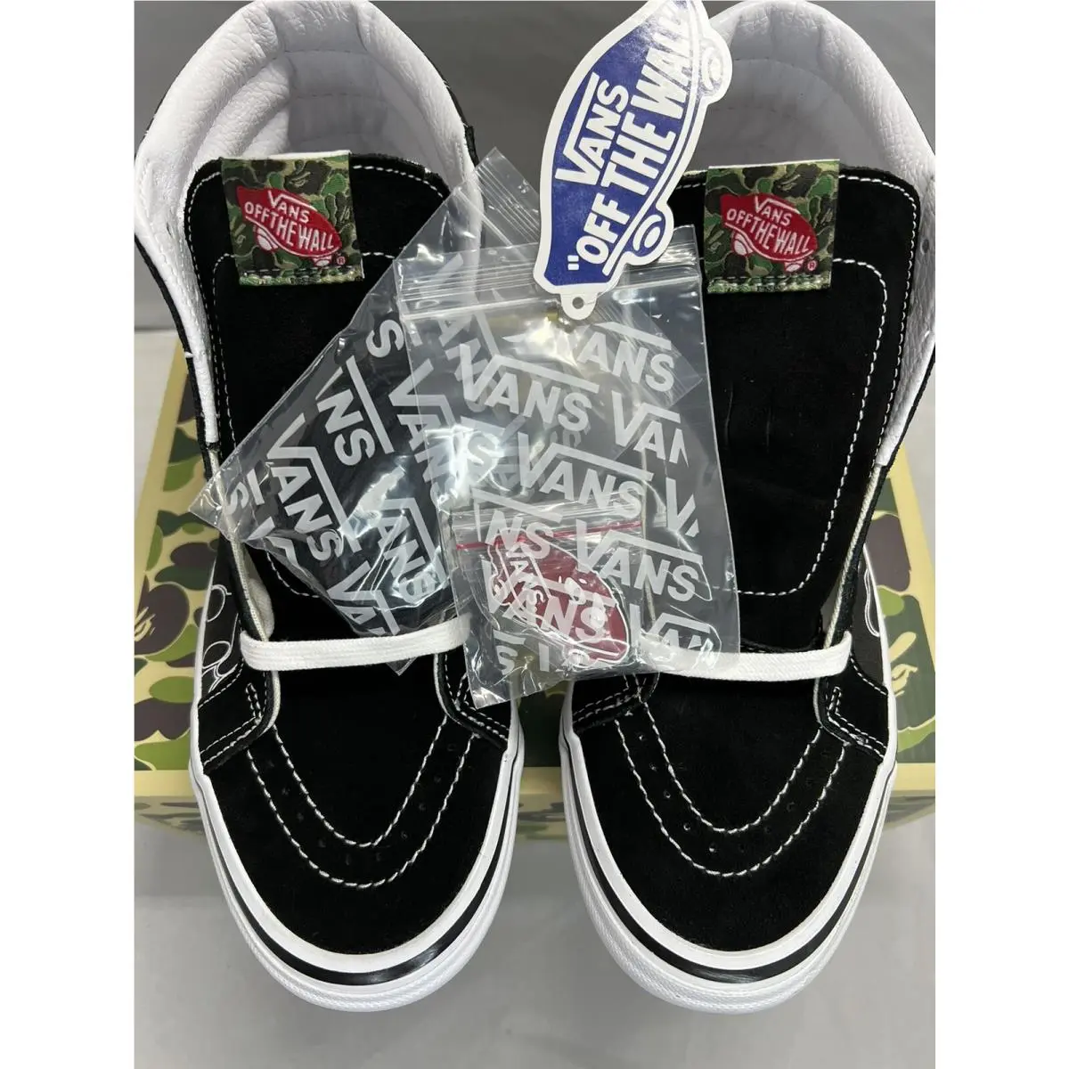 Vans shoes - VANS COLLAB - COLLAB - Black (UPC: 0195439805453) 5