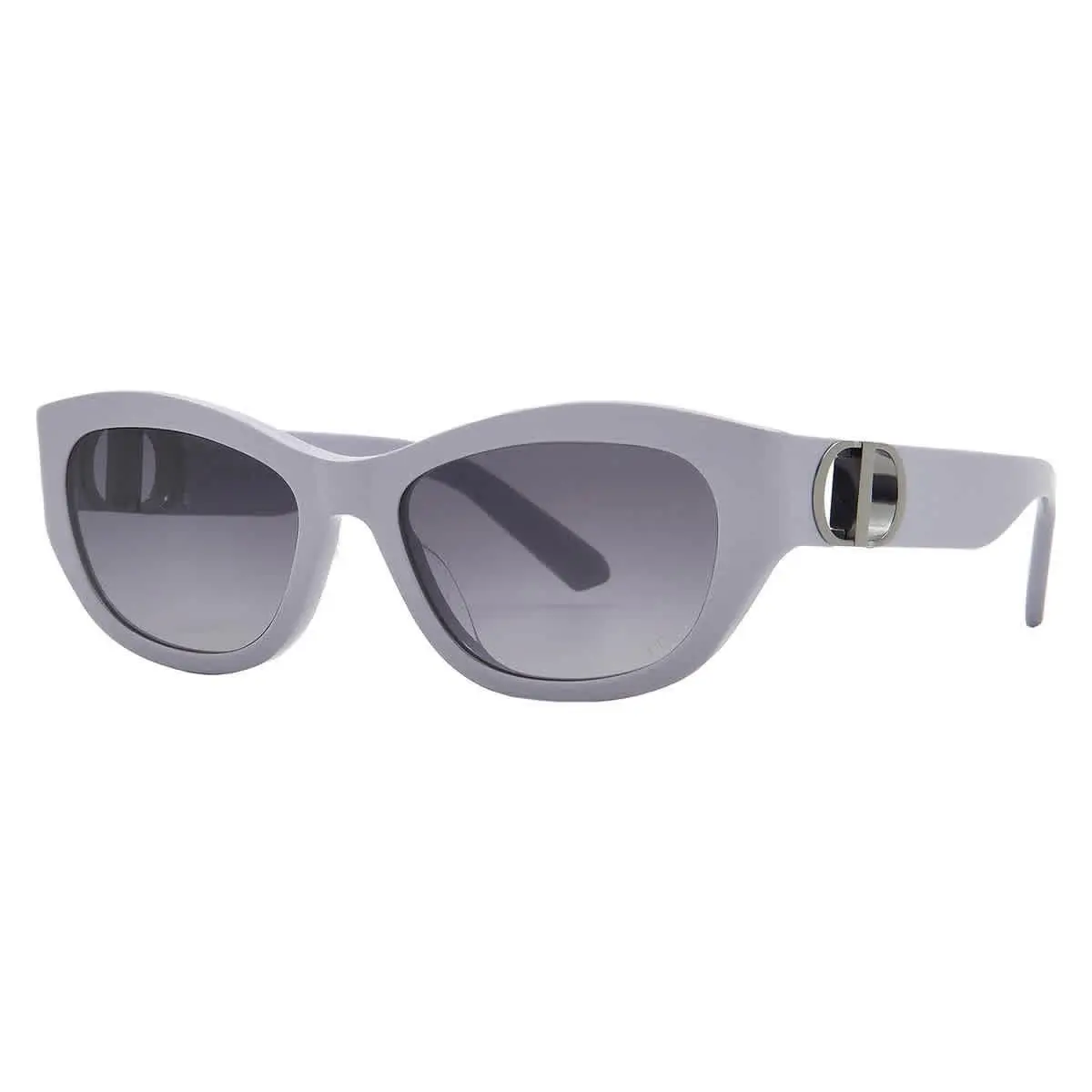 Dior 30MONTAIGNE B5U Gradient Smoke Butterfly Ladies Sunglasses CD40156U 80B 54