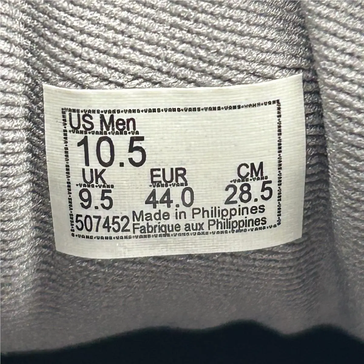 Vans shoes - Colson - Colson - Gray (UPC: 197063358701) 8