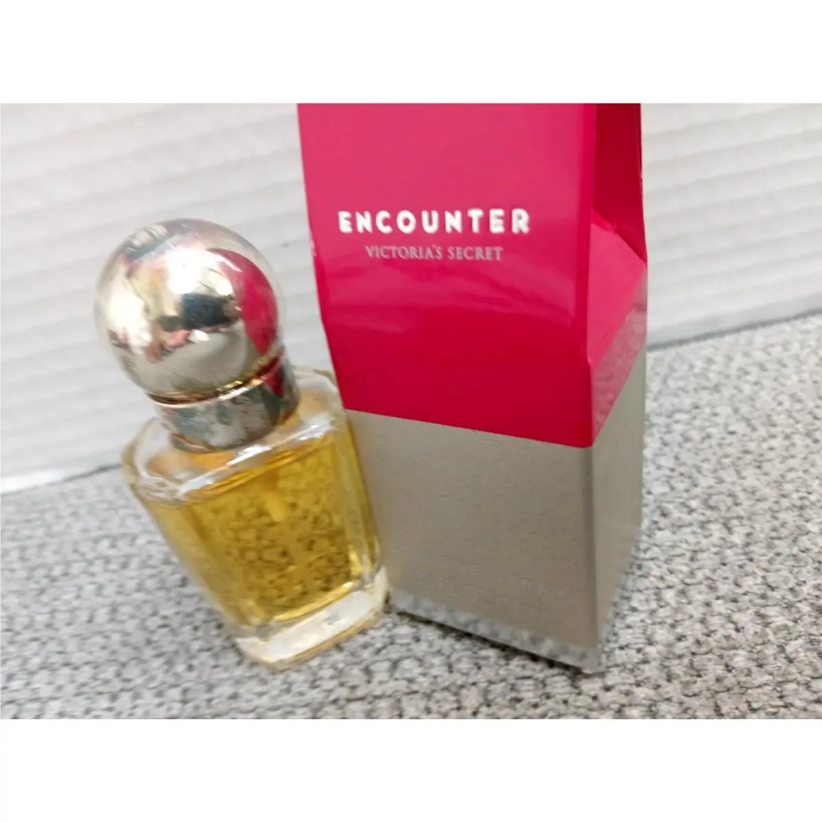 Vtg. Victoria`s Secret Encounter Eau De Cologne Spray .38 OZ / 11-ML