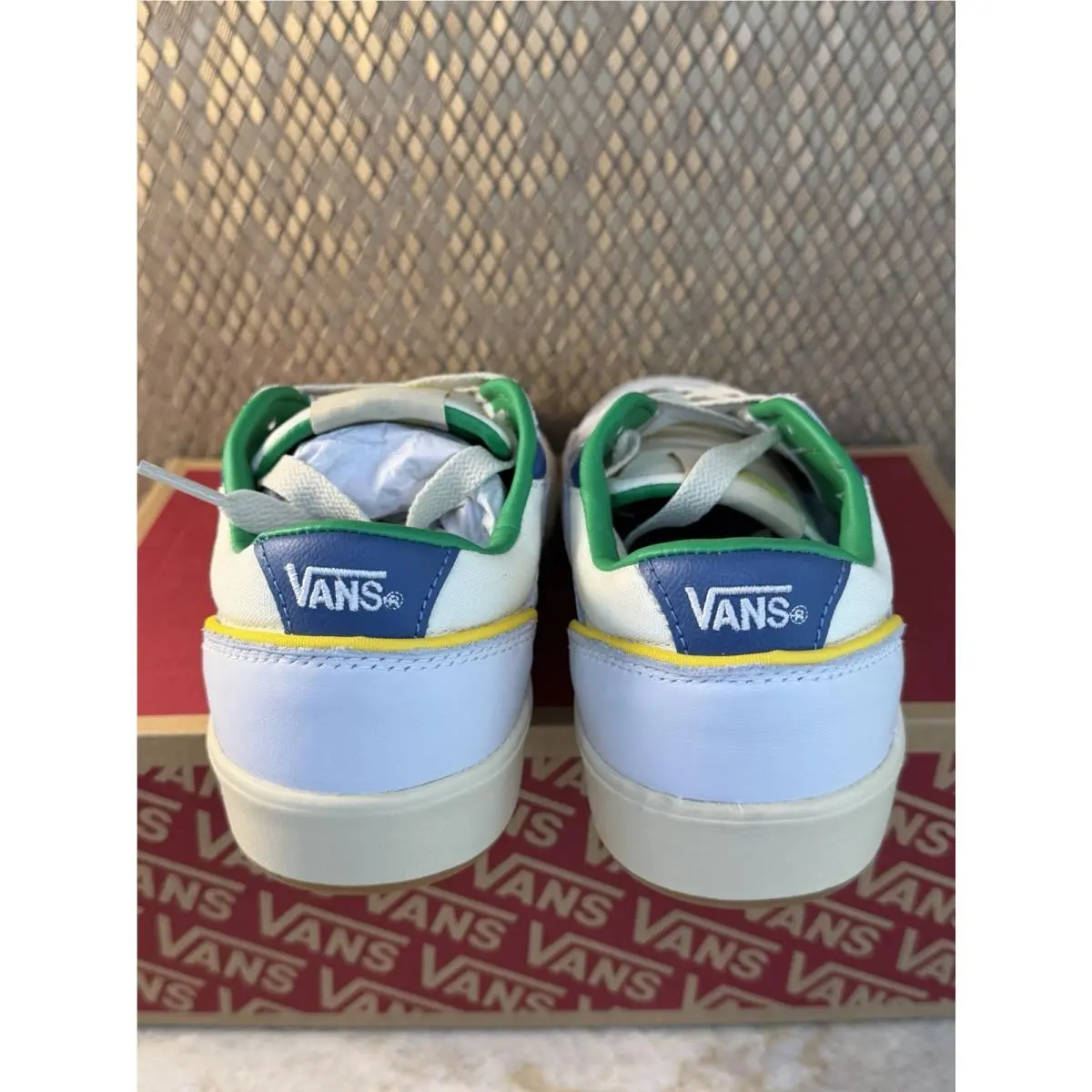 Vans shoes - VANS Lowland - Lowland - Multicolor, Exterior: Multicolor 2
