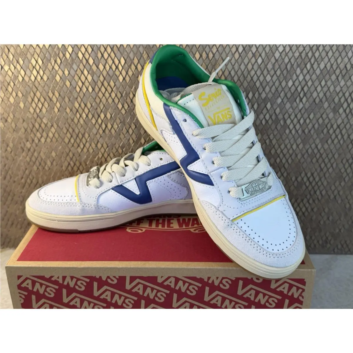 Vans shoes - VANS Lowland - Lowland - Multicolor, Exterior: Multicolor 1