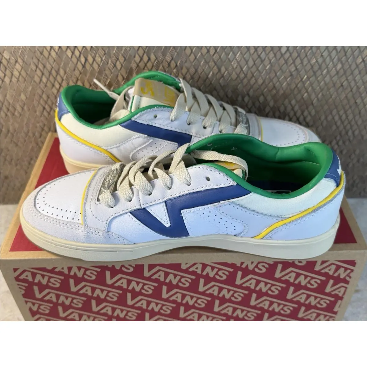 Vans shoes - VANS Lowland - Lowland - Multicolor, Exterior: Multicolor 4