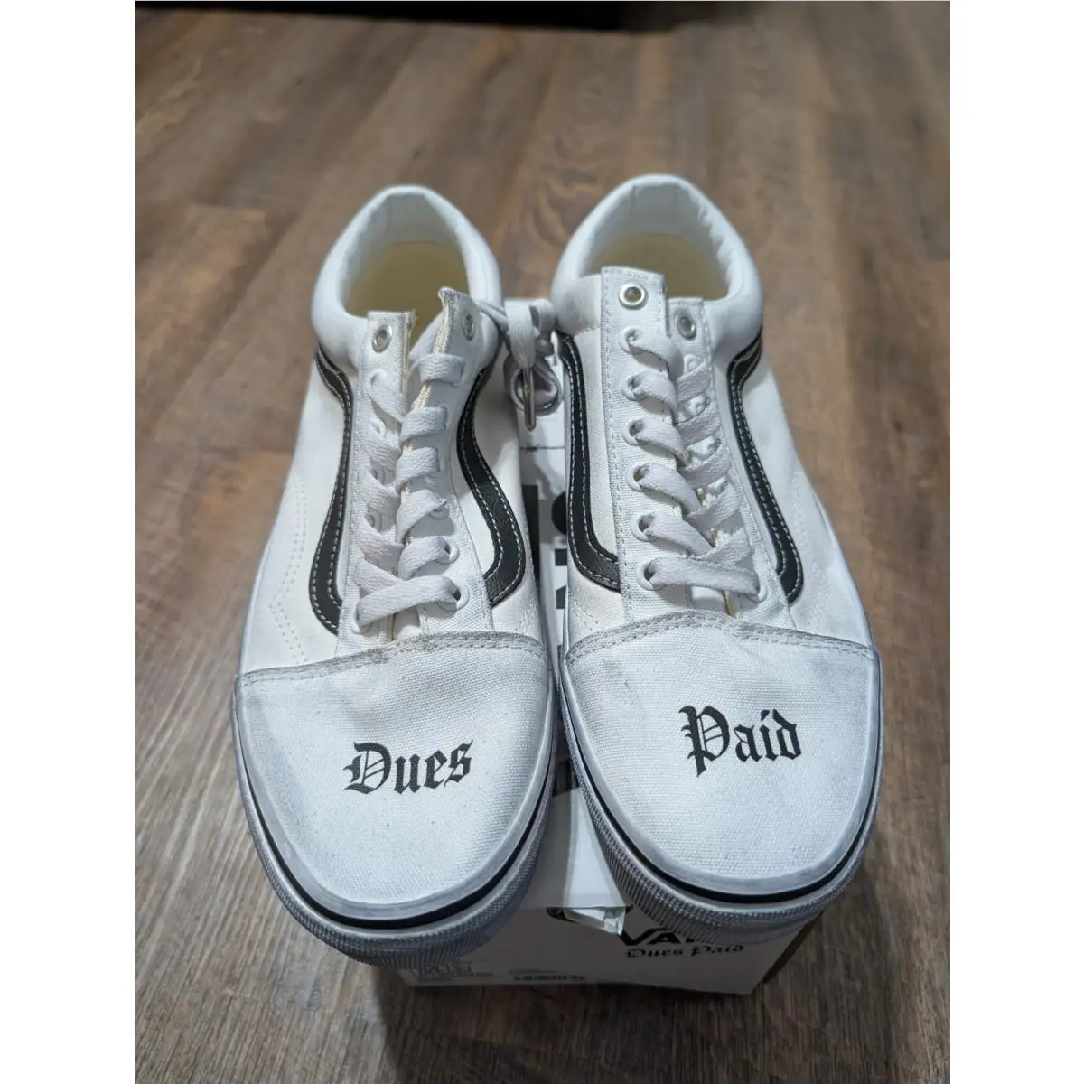 Vans shoes - VANS Old Skool - Old Skool - Black 0