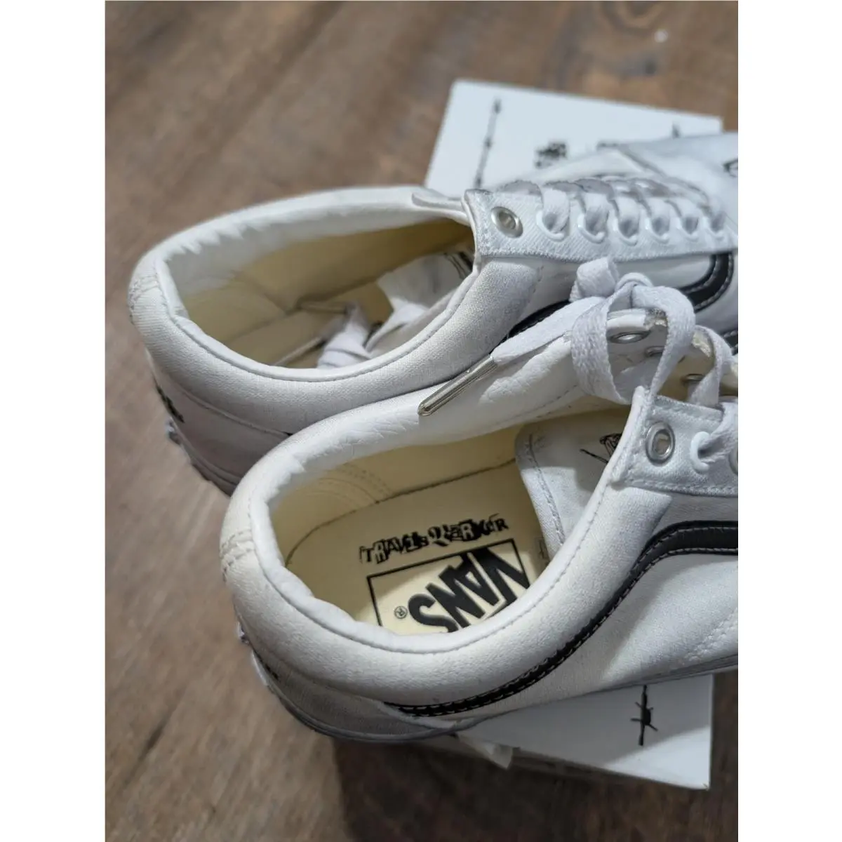 Vans shoes - VANS Old Skool - Old Skool - Black 3