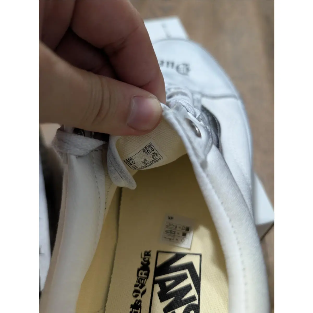Vans shoes - VANS Old Skool - Old Skool - Black 5