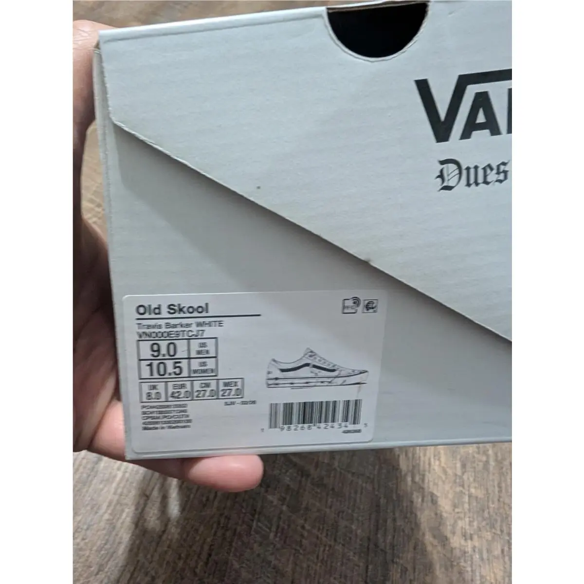 Vans shoes - VANS Old Skool - Old Skool - Black 6