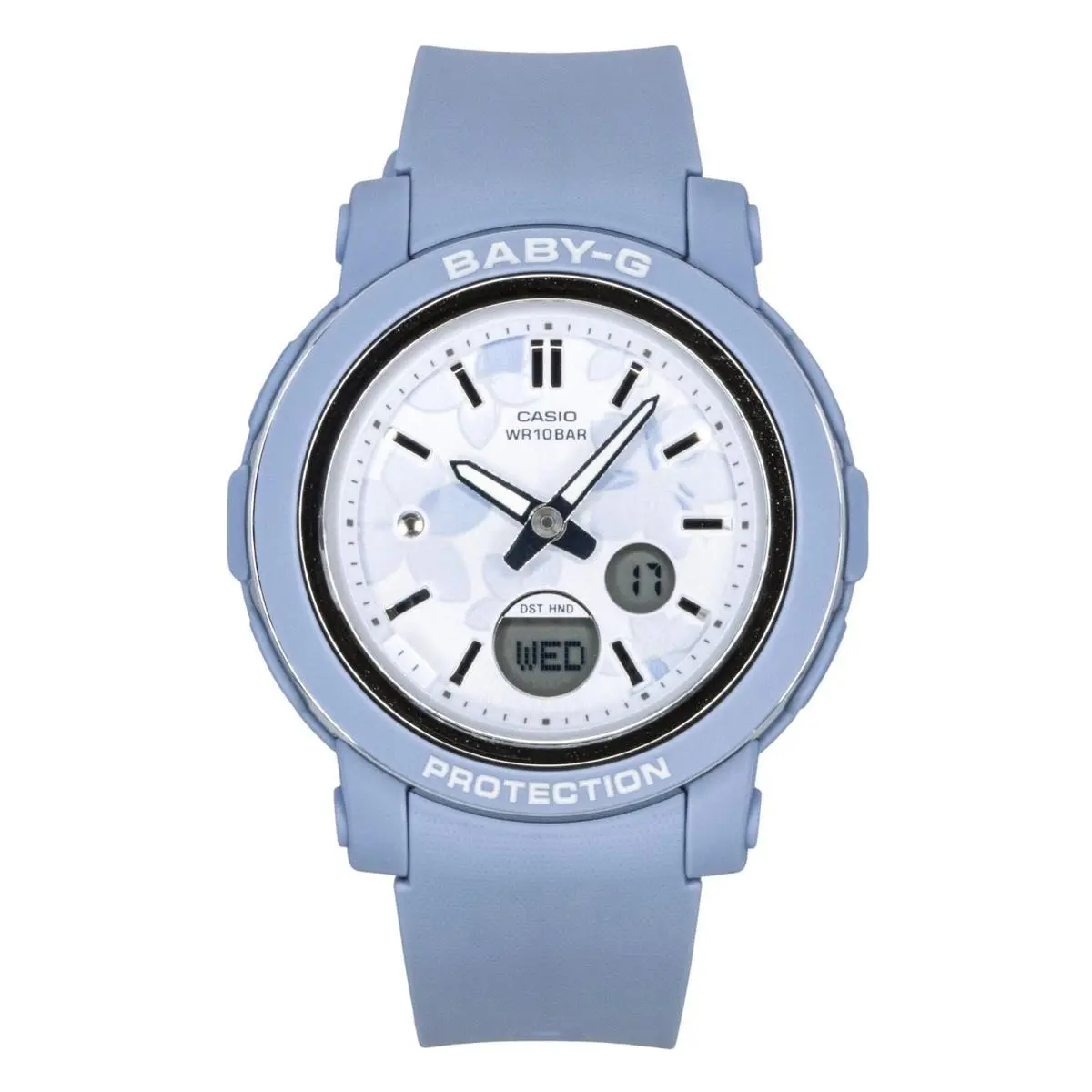 Baby-g Multicolor Dial Quartz Sports BGA-290FL-2A Women`s Ladies Watch by Casio