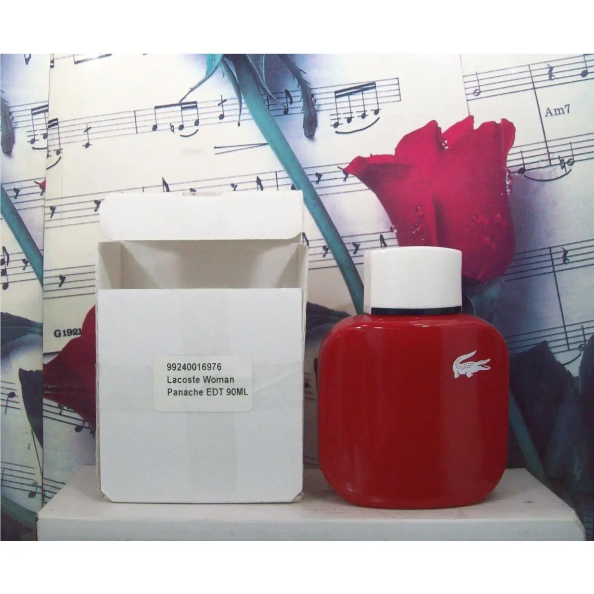 L.12L.12 Pour Elle French Panache 3.0 Oz. Edt Spray. Ntwb by Lacoste
