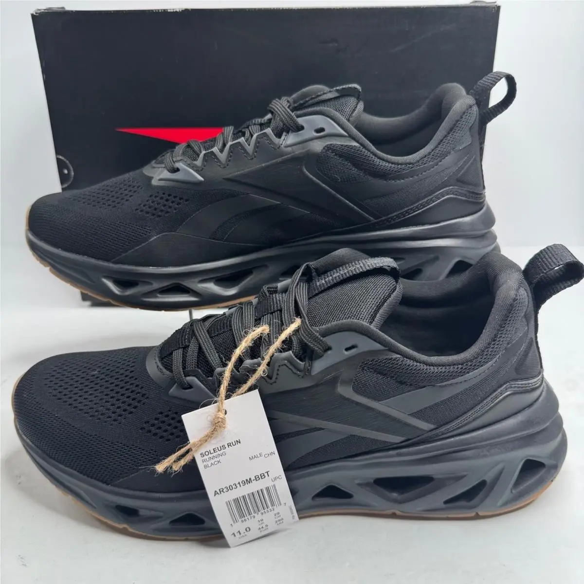 Reebok shoes - Reebok Soleus Run AR30319M-BBT - Soleus Run - Black 0