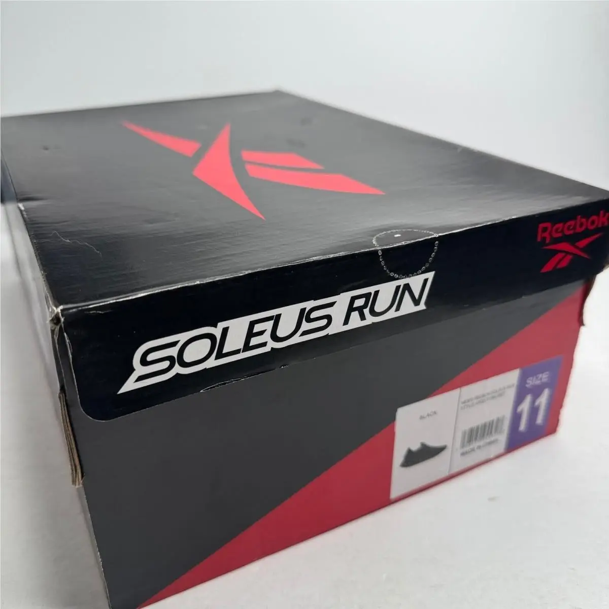 Reebok shoes - Reebok Soleus Run AR30319M-BBT - Soleus Run - Black 2